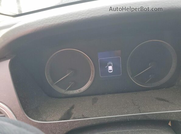 5NPE24AF2GH398481 2016 HYUNDAI SONATA Black Vista del cuadro de instrumentos