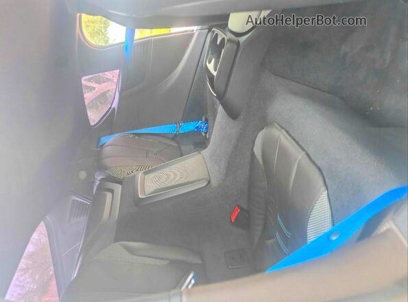 WBY2Z2C59GV675438 2016 BMW I8 White Front interior view