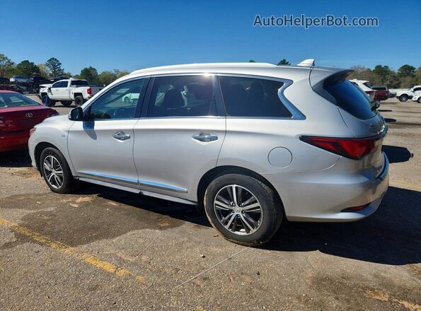 5N1DL0MN6KC555546 2019 INFINITI QX60 Silver 