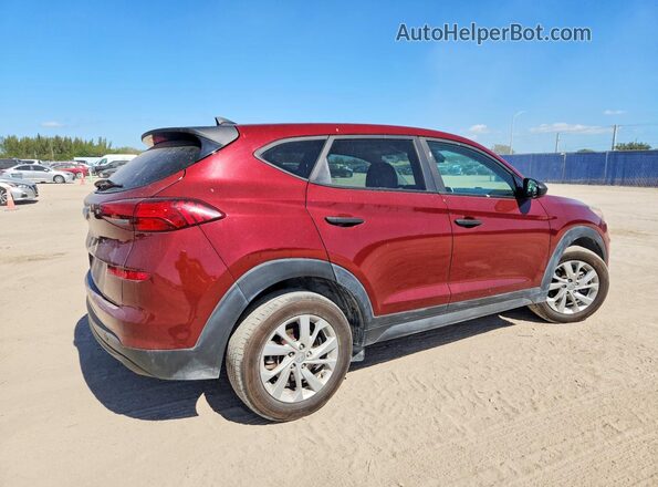 KM8J23A43KU914915 2019 HYUNDAI TUCSON Красный 