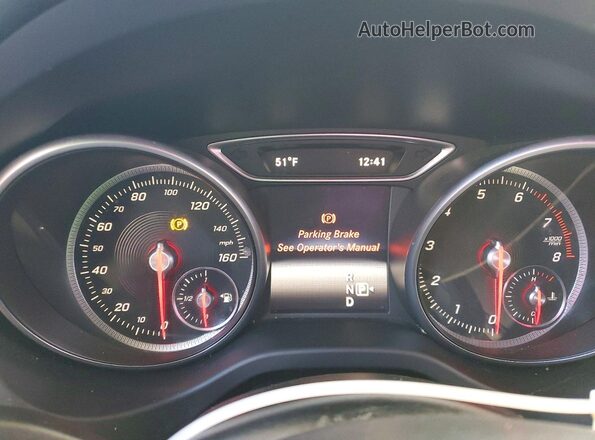 WDDSJ4EB0HN406887 2017 MERCEDES-BENZ CLA-CLASS Белый Вид задних сидений