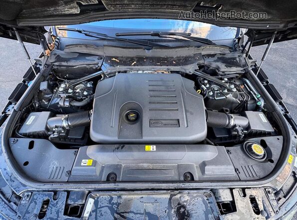 SALWR2SU6MA767274 2021 LAND ROVER RANGE Black VIN կոդի պիտակի տեսք