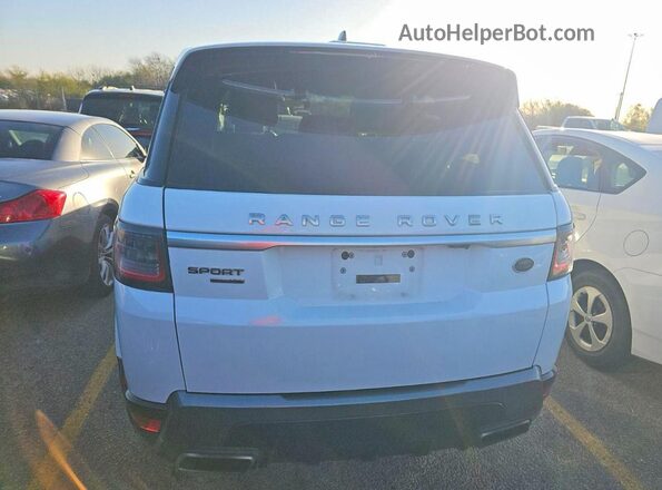 SALWR2RV8KA420377 2019 LAND ROVER RANGE White 