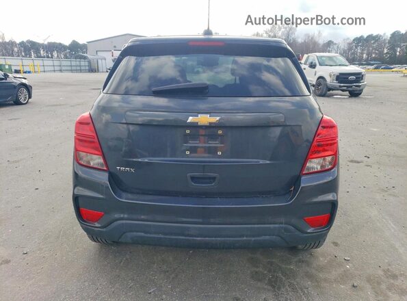 3GNCJKSB9KL197199 2019 CHEVROLET TRAX Gray 