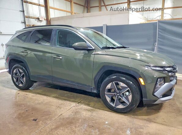 5NMJBCDE3TH661919 2026 HYUNDAI TUCSON Green 