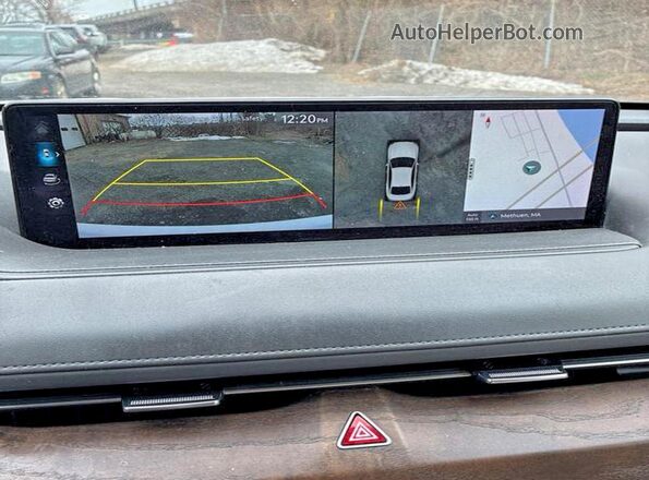 KMTGB4SC2NU092298 2022 GENESIS G80 Белый 