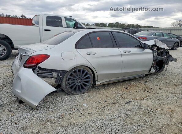 55SWF6EB6LU329926 2020 MERCEDES-BENZ C Silver 
