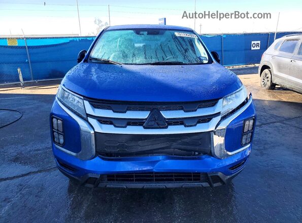 JA4ARUAUXTU011050 2026 MITSUBISHI OUTLANDER Blue 
