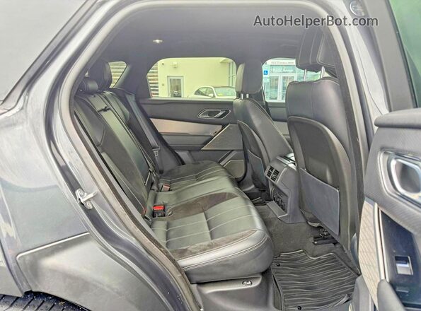SALYL2RV0JA713148 2018 LAND ROVER RANGE ROVER Black 