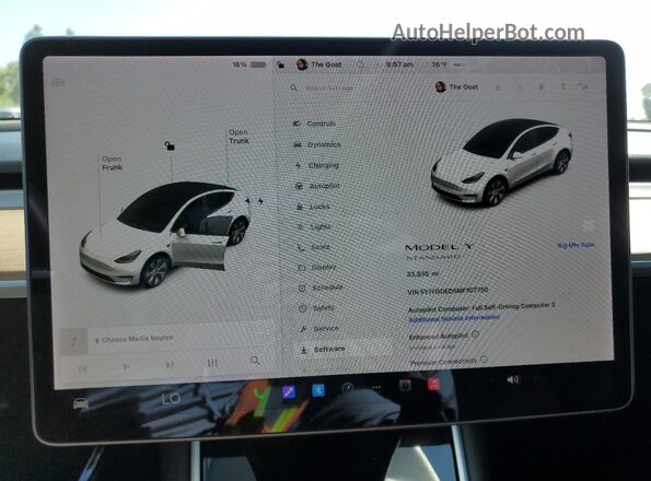 5YJYGDED5MF107750 2021 TESLA MODEL White Հետևի նստատեղերի տեսք