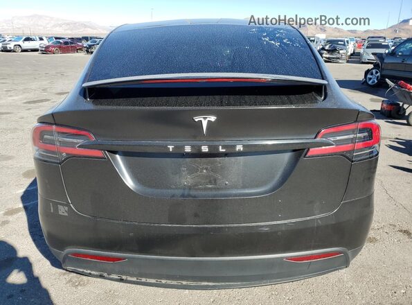 5YJXCAE21KF162987 2019 TESLA MODEL X Gray 