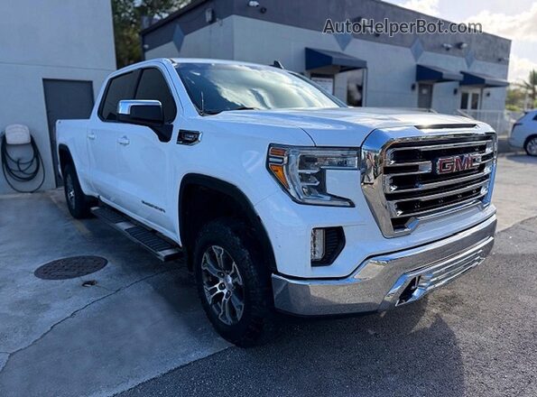 1GTU9BET4MZ191297 2021 GMC SIERRA White 