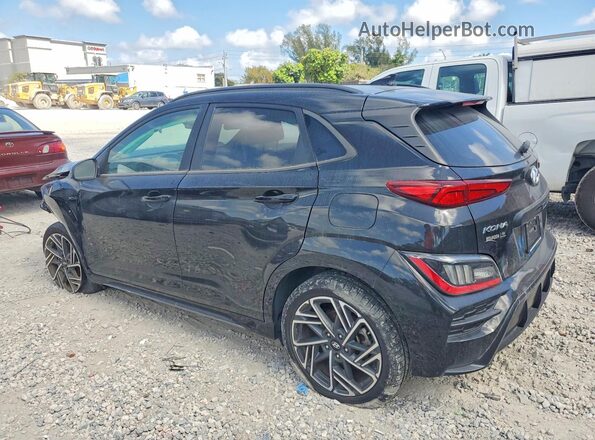 KM8K33A34NU868461 2022 HYUNDAI KONA Black 