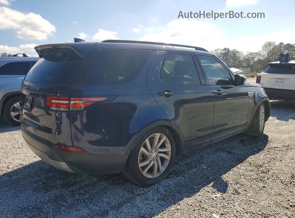 SALRR2RV9JA061343 2018 LAND ROVER DISCOVERY Blue Przód prawy