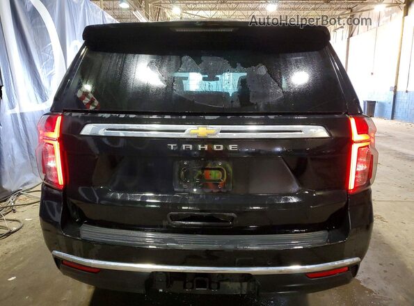 1GNSKMKD0NR285948 2022 CHEVROLET TAHOE Black 