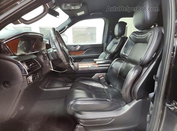 5LMJJ3JT5KEL06931 2019 LINCOLN NAVIGATOR Black Widok deski rozdzielczej