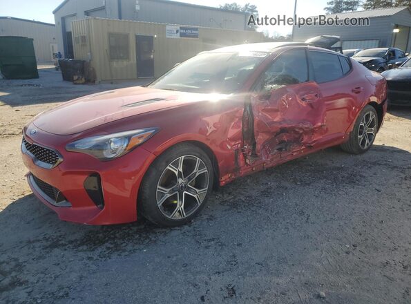 KNAE15LA0M6091971 2021 KIA STINGER Red 