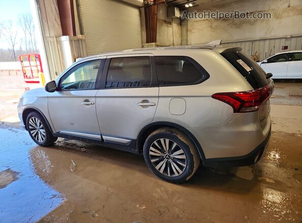 JA4AD2A34KZ053323 2019 MITSUBISHI OUTLANDER Серебряный Задняя правая четверть