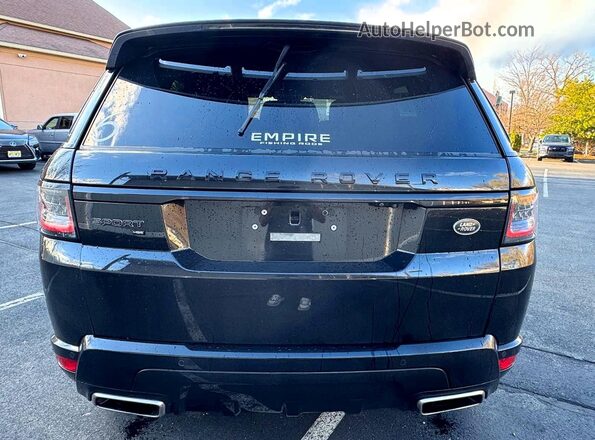 SALWR2SU6MA767274 2021 LAND ROVER RANGE Black Սալոնի դիմացի տեսք