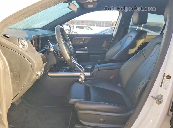 W1N4N4HB8NJ317485 2022 MERCEDES-BENZ GLA White წინა პანელის ხედი