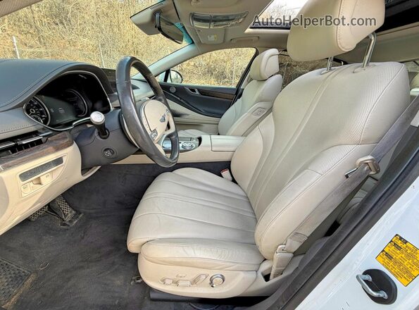 KMTGB4SC2NU092298 2022 GENESIS G80 White 