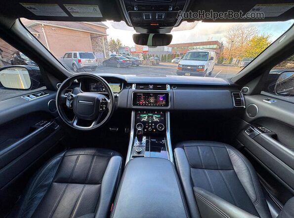 SALWR2SU6MA767274 2021 LAND ROVER RANGE Black Սալոնի հետևի տեսք