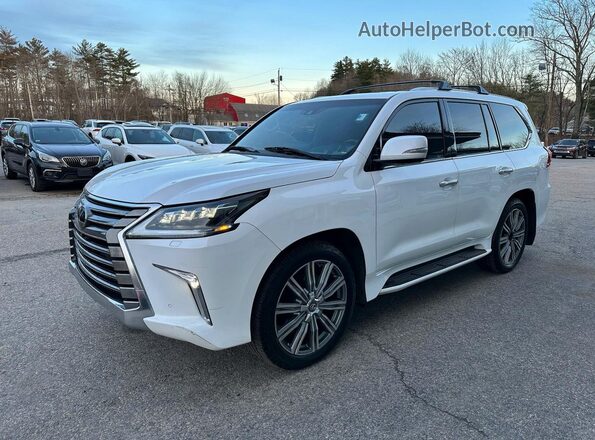 JTJHY7AXXG4214834 2016 LEXUS LX Белый 
