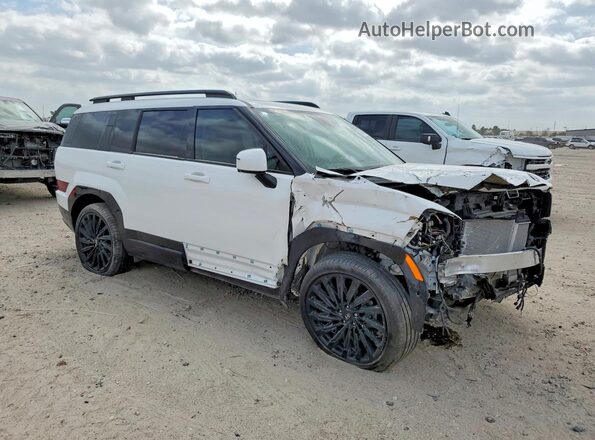 5NMP5DGL9SH080389 2025 HYUNDAI SANTA FE CALLIGRAPHY White Передня права чверть