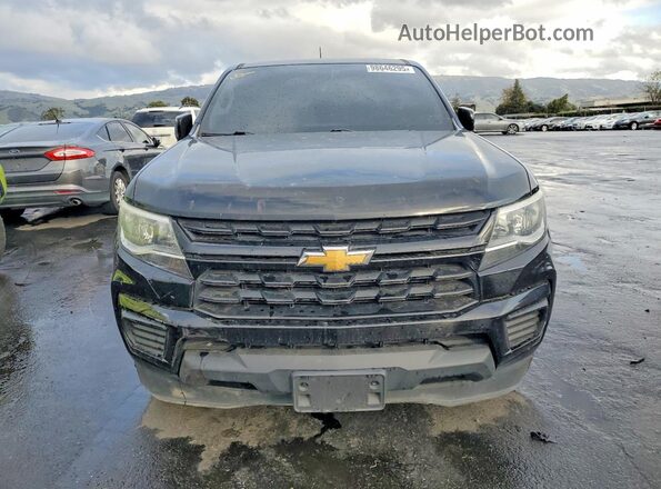1GCGSBEN1N1106399 2022 CHEVROLET COLORADO Black Front view