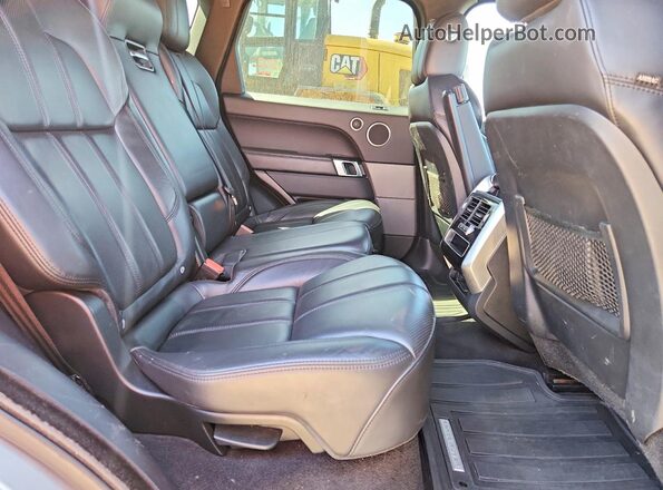 SALWR2FV4HA132420 2017 LAND ROVER RANGE Серебряный Вид подкапотного пространства