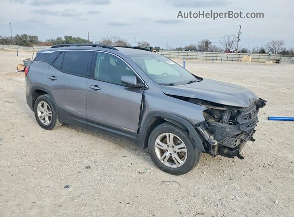 3GKALMEX9KL171798 2019 GMC TERRAIN Gray 