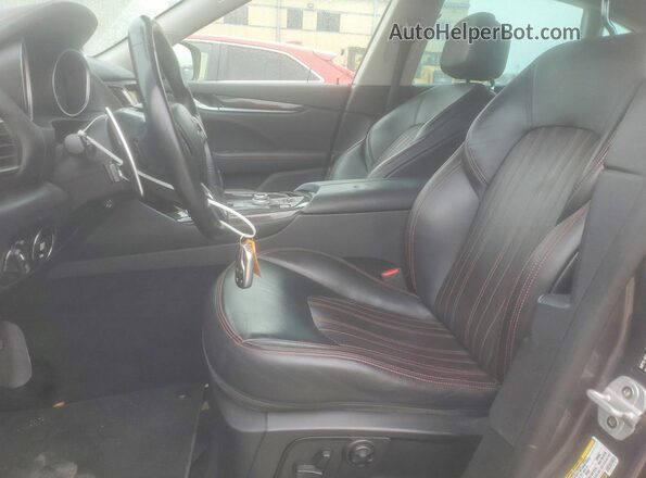 ZN661YUL7JX301978 2018 MASERATI LEVANTE Gray 