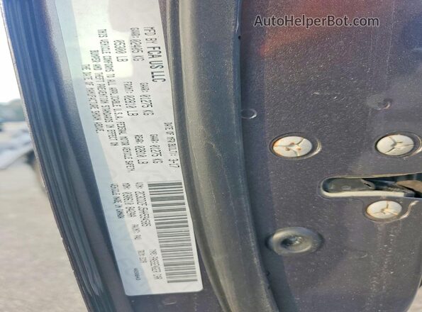 2C3CDZFJ5HH594585 2017 DODGE CHALLENGER Gray VIN კოდის სტიკერის ხედი
