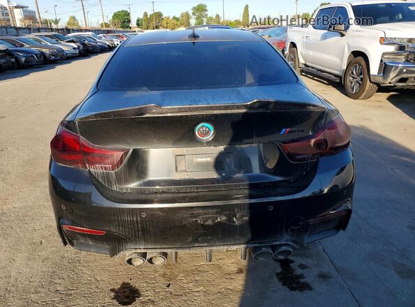 WBS4Y9C50JAC86574 2018 BMW M4 Black Սալոնի դիմացի տեսք