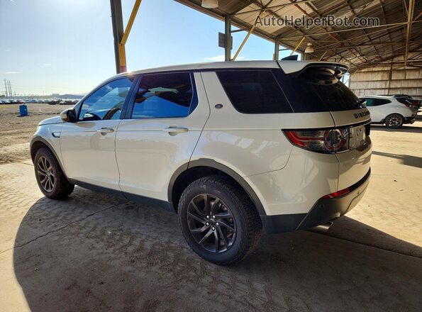 SALCR2FX5KH802477 2019 LAND ROVER DISCOVERY White Rear right