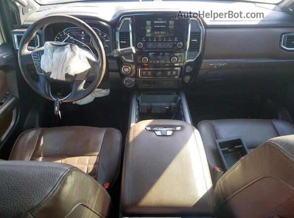 1N6AA1ED6MN502648 2021 NISSAN TITAN Gray 