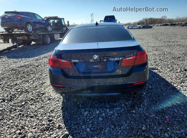 WBA5B3C59GG257715 2016 BMW 5 SERIES Black Widok wnętrza z przodu