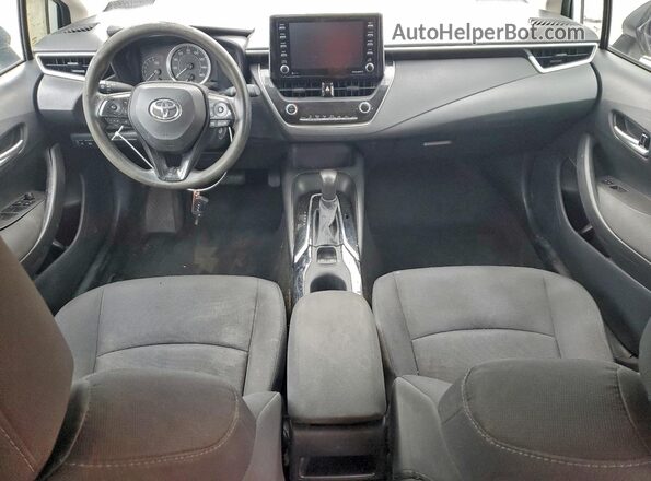 5YFEPMAE2MP225003 2021 TOYOTA LL White Widok deski rozdzielczej