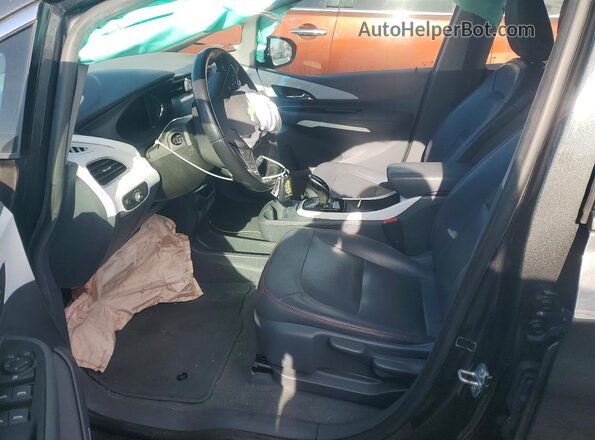 1G1FZ6S04M4110542 2021 CHEVROLET BOLT Gray წინა სალონის ხედი