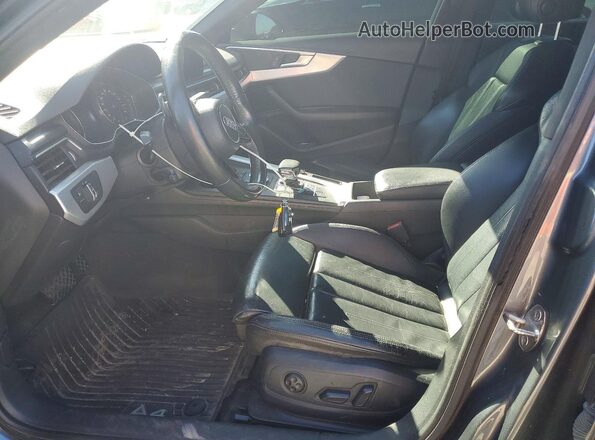 WAUENAF4XJA094193 2018 AUDI OTHER Black Vista del salpicadero