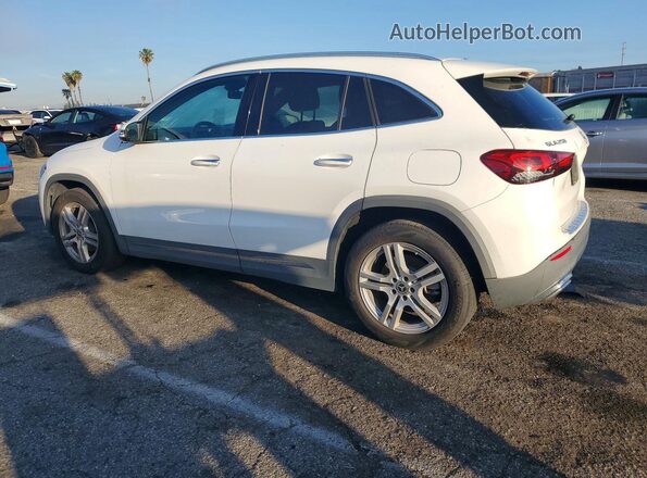 W1N4N4HB8NJ317485 2022 MERCEDES-BENZ GLA White უკანა მარჯვენა