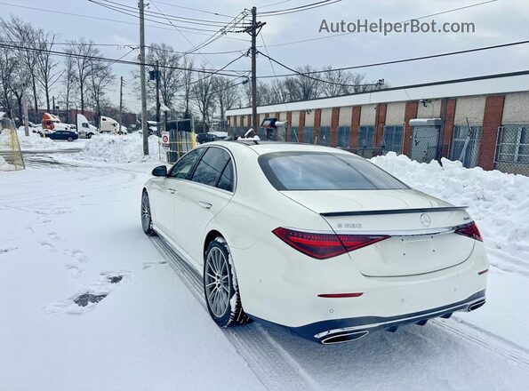 W1K6G7GBXPA177073 2023 MERCEDES-BENZ S-CLASS White 
