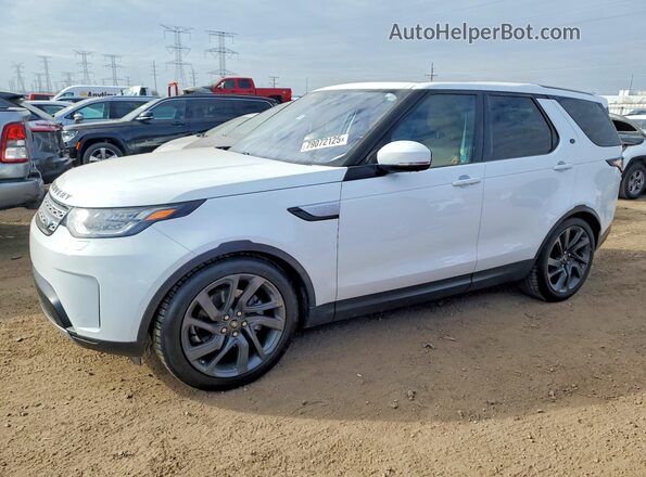 SALRR2RK8JA047746 2018 LAND ROVER DISCOVERY White Rear left