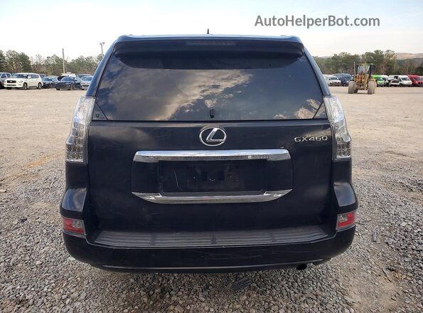 JTJBM7FX1H5156280 2017 LEXUS GX Black Front interior view