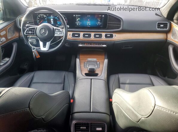 4JGFB4KB3MA499138 2021 MERCEDES-BENZ GLE Black Սարքավորումների վահանակի տեսք