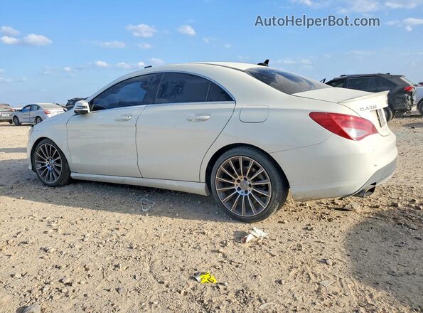 WDDSJ4GB2GN333131 2016 MERCEDES-BENZ CLA-CLASS Белый 