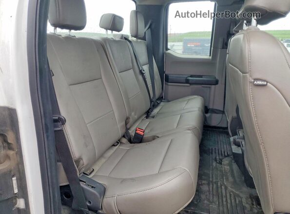 1FT7X2A67NEE88446 2022 FORD F250 White Вид задніх сидінь