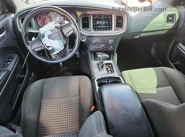 2C3CDXCT0KH619328 2019 DODGE CHARGER Gray 