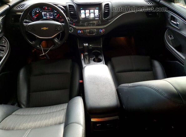 2G11Z5S3XK9135213 2019 CHEVROLET IMPALA White 