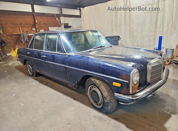 114015100304449 1971 MERCEDES-BENZ 230 Коричневый 